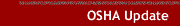 OSHA Update
